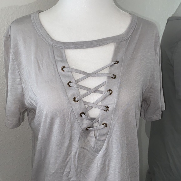 Emory Park | Gray Tee - Picture 3 of 6